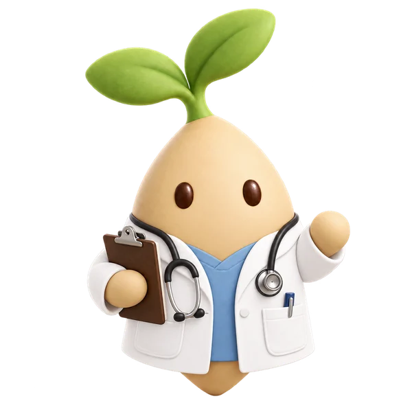 Semilla OPO3 como profesional sanitaria con fonendoscopio